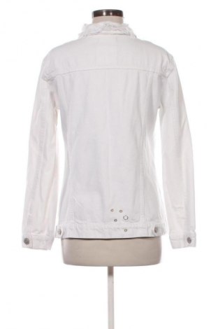 Дамско яке Mango, Размер M, Цвят Бял, Цена 25,05 €