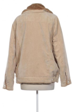 Γυναικείο μπουφάν Mango, Μέγεθος L, Χρώμα  Μπέζ, Τιμή 28,99 €
