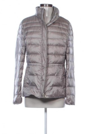 Дамско яке Massimo Dutti, Размер L, Цвят Сив, Цена 33,74 €