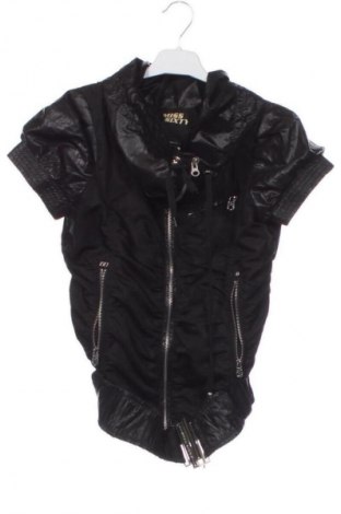Γυναικείο μπουφάν Miss Sixty, Μέγεθος S, Χρώμα Μαύρο, Τιμή 64,99 €
