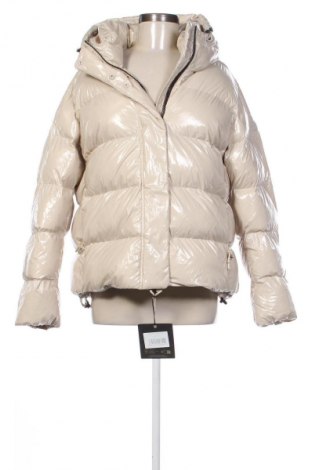 Damenjacke Napapijri, Größe L, Farbe Beige, Preis € 209,99
