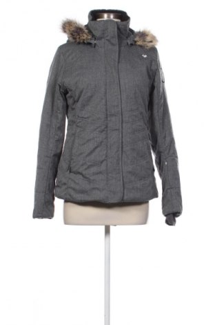 Γυναικείο μπουφάν OBERMEYER, Μέγεθος M, Χρώμα Γκρί, Τιμή 41,99 €