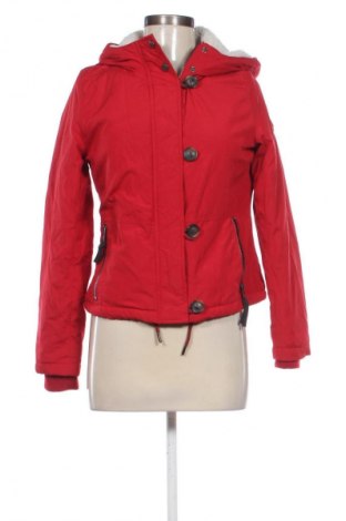 Γυναικείο μπουφάν ONLY, Μέγεθος S, Χρώμα Κόκκινο, Τιμή 22,99 €