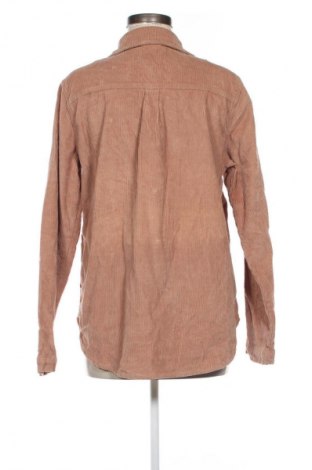 Γυναικείο μπουφάν Pieces, Μέγεθος M, Χρώμα Καφέ, Τιμή 9,99 €