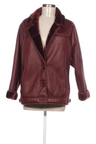 Dámská bunda  Pull&Bear, Velikost XS, Barva Červená, Cena  599,00 Kč