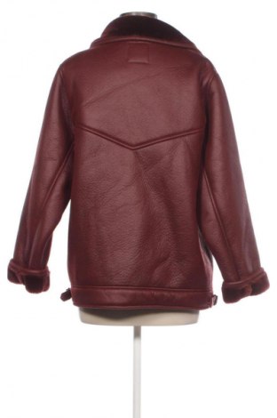 Dámská bunda  Pull&Bear, Velikost XS, Barva Červená, Cena  599,00 Kč