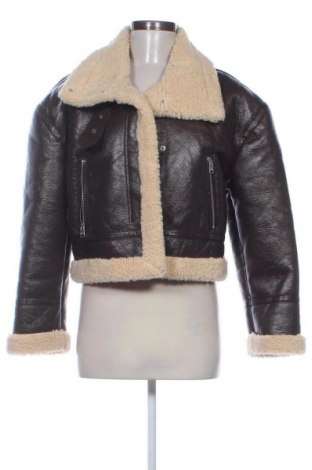 Dámská bunda  Pull&Bear, Velikost S, Barva Hnědá, Cena  709,00 Kč