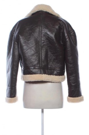 Dámská bunda  Pull&Bear, Velikost S, Barva Hnědá, Cena  709,00 Kč