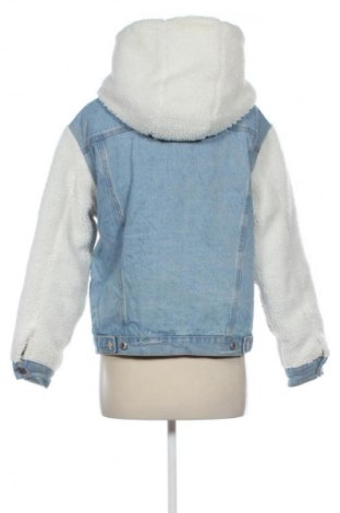 Γυναικείο μπουφάν Pull&Bear, Μέγεθος M, Χρώμα Μπλέ, Τιμή 12,99 €