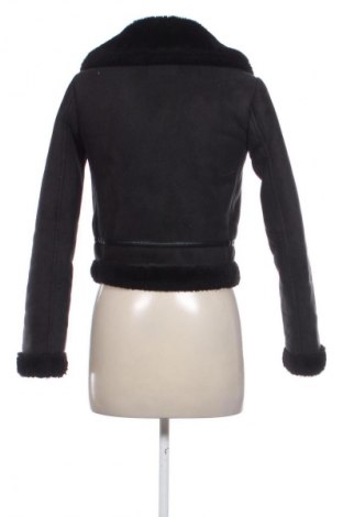 Γυναικείο μπουφάν Pull&Bear, Μέγεθος XS, Χρώμα Μαύρο, Τιμή 25,00 €