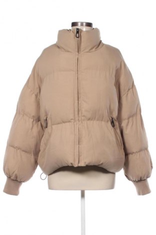 Geacă de femei SHEIN, Mărime M, Culoare Maro, Preț 173,99 Lei