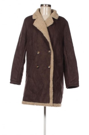 Дамско яке SHEIN, Размер XL, Цвят Кафяв, Цена 6,64 €