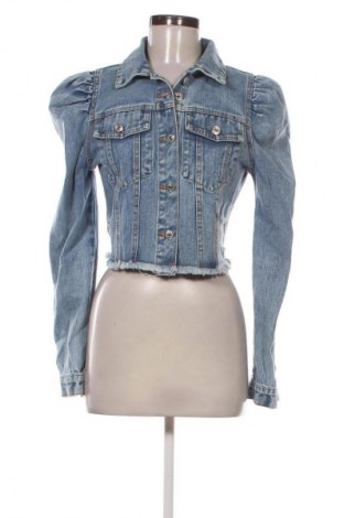 Geacă de femei SHEIN, Mărime XS, Culoare Albastru, Preț 50,99 Lei