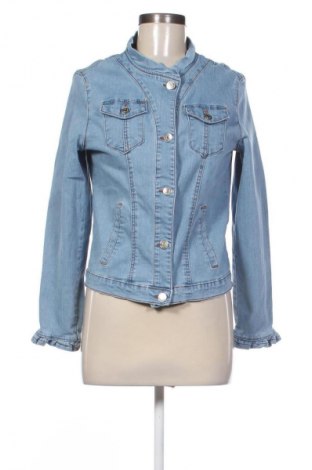 Γυναικείο μπουφάν SHEIN, Μέγεθος M, Χρώμα Μπλέ, Τιμή 16,99 €