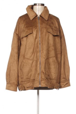 Дамско яке Stradivarius, Размер L, Цвят Бежов, Цена 13,29 €