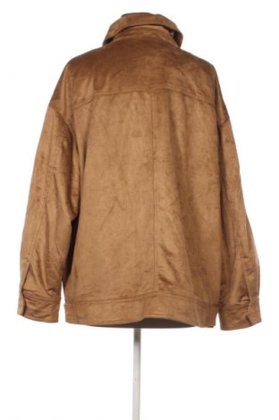 Дамско яке Stradivarius, Размер L, Цвят Бежов, Цена 13,29 €