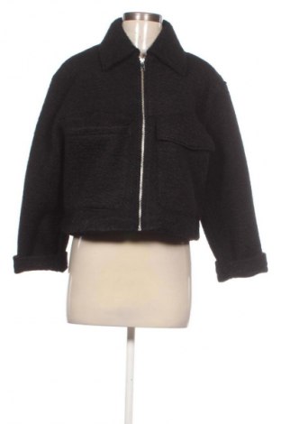 Γυναικείο μπουφάν Stradivarius, Μέγεθος S, Χρώμα Μαύρο, Τιμή 26,99 €