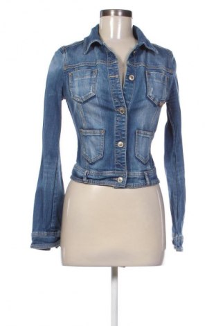 Γυναικείο μπουφάν Stradivarius, Μέγεθος M, Χρώμα Μπλέ, Τιμή 16,99 €