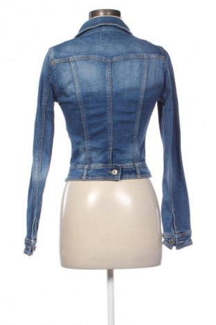 Γυναικείο μπουφάν Stradivarius, Μέγεθος M, Χρώμα Μπλέ, Τιμή 16,99 €