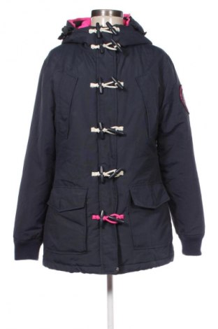 Dámská bunda  Superdry, Velikost M, Barva Modrá, Cena  1 009,00 Kč