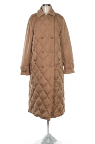 Γυναικείο μπουφάν TWINSET, Μέγεθος XL, Χρώμα Καφέ, Τιμή 189,99 €