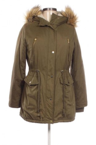 Дамско яке Terranova, Размер S, Цвят Зелен, Цена 20,96 €