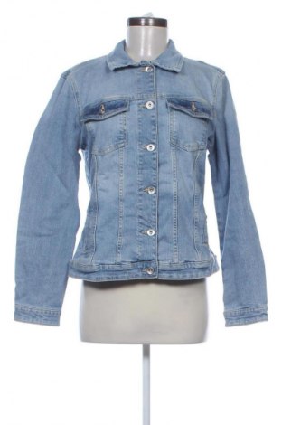 Γυναικείο μπουφάν Tom Tailor, Μέγεθος L, Χρώμα Μπλέ, Τιμή 20,99 €