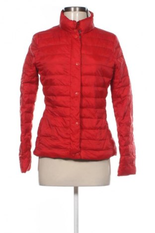 Γυναικείο μπουφάν Tommy Hilfiger, Μέγεθος M, Χρώμα Κόκκινο, Τιμή 119,99 €