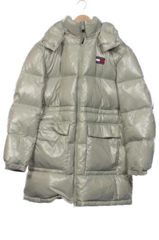 Дамско яке Tommy Jeans, Размер L, Цвят Зелен, Цена 148,27 €