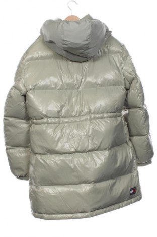 Дамско яке Tommy Jeans, Размер L, Цвят Зелен, Цена 148,27 €