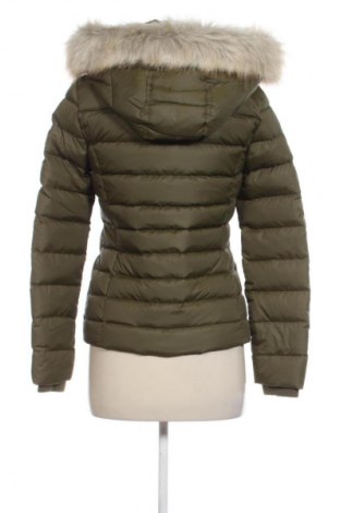 Дамско яке Tommy Jeans, Размер XS, Цвят Зелен, Цена 158,50 €