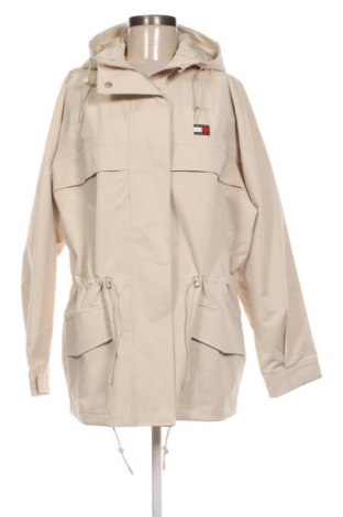 Дамско яке Tommy Jeans, Размер S, Цвят Бежов, Цена 196,84 €