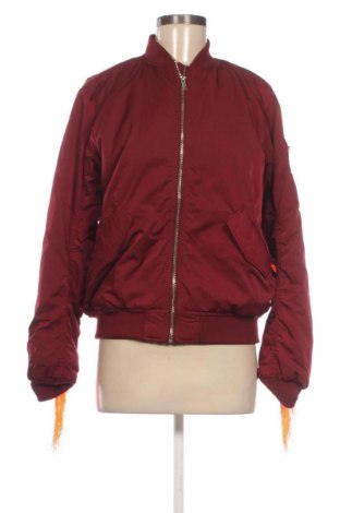 Γυναικείο μπουφάν Unbranded, Μέγεθος S, Χρώμα Κόκκινο, Τιμή 6,99 €