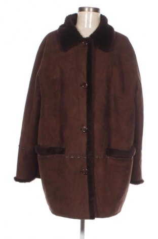 Γυναικείο μπουφάν Unbranded, Μέγεθος XXL, Χρώμα Καφέ, Τιμή 26,99 €
