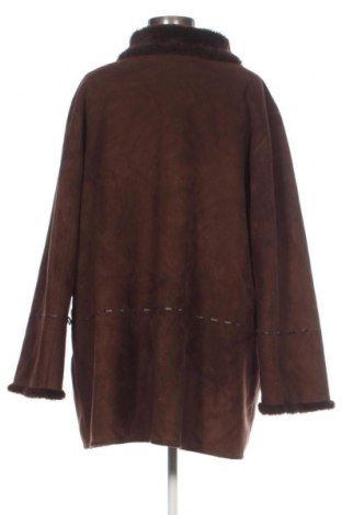 Γυναικείο μπουφάν Unbranded, Μέγεθος XXL, Χρώμα Καφέ, Τιμή 26,99 €