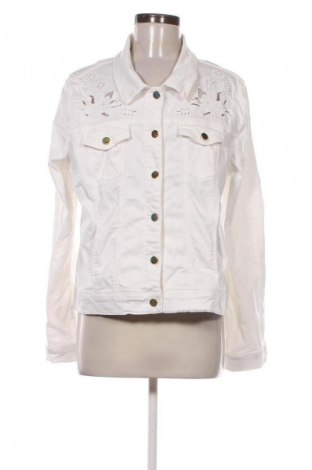 Дамско яке Unbranded, Размер L, Цвят Бял, Цена 5,62 €