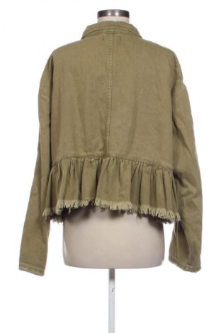 Дамско яке Unbranded, Размер L, Цвят Зелен, Цена 37,40 €