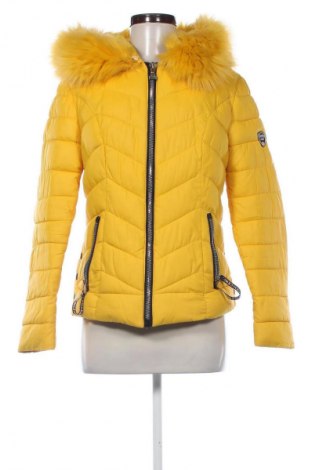 Γυναικείο μπουφάν Unbranded, Μέγεθος M, Χρώμα Κίτρινο, Τιμή 30,99 €