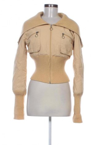 Дамско яке Unbranded, Размер S, Цвят Бежов, Цена 17,89 €
