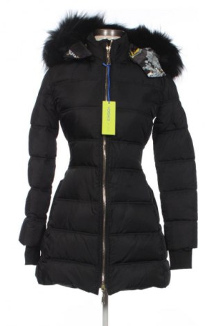 Γυναικείο μπουφάν Versace Jeans, Μέγεθος M, Χρώμα Μαύρο, Τιμή 314,99 €