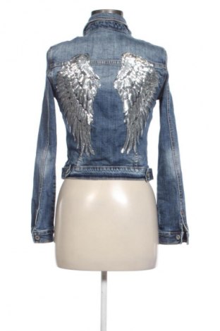 Geacă de femei Water, Mărime M, Culoare Albastru, Preț 68,99 Lei