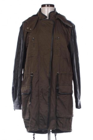 Női dzseki Zara, Méret L, Szín Zöld, Ár 5 859 Ft