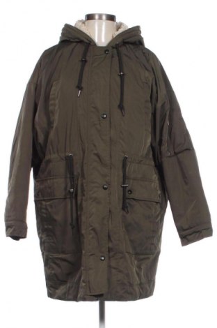 Geacă de femei Zara, Mărime XS, Culoare Verde, Preț 227,82 Lei