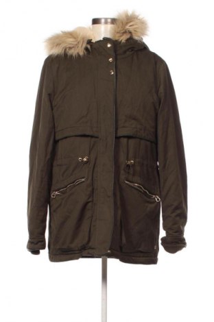 Geacă de femei Zara, Mărime XL, Culoare Verde, Preț 118,99 Lei