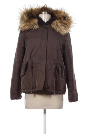Geacă de femei Zara, Mărime S, Culoare Maro, Preț 129,99 Lei