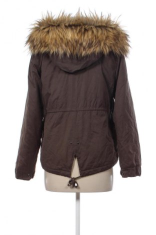 Geacă de femei Zara, Mărime S, Culoare Maro, Preț 129,99 Lei