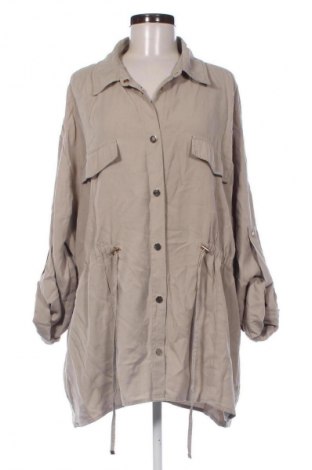 Дамско яке Zara, Размер XXL, Цвят Бежов, Цена 16,87 €