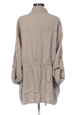 Дамско яке Zara, Размер XXL, Цвят Бежов, Цена 16,87 €
