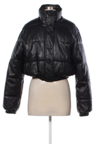 Γυναικείο δερμάτινο μπουφάν Zara, Μέγεθος XS, Χρώμα Μαύρο, Τιμή 21,99 €