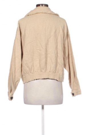 Geacă de femei Zara, Mărime S, Culoare Bej, Preț 83,78 Lei